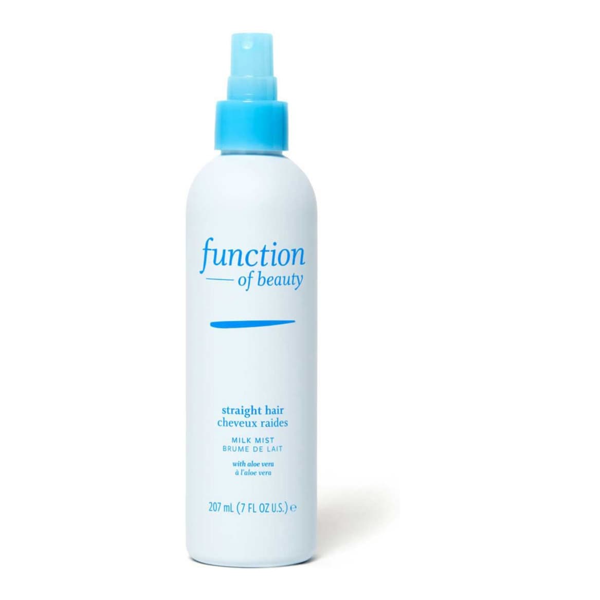Straight Hair Leave-In Milk Mist Base with Aloe Vera