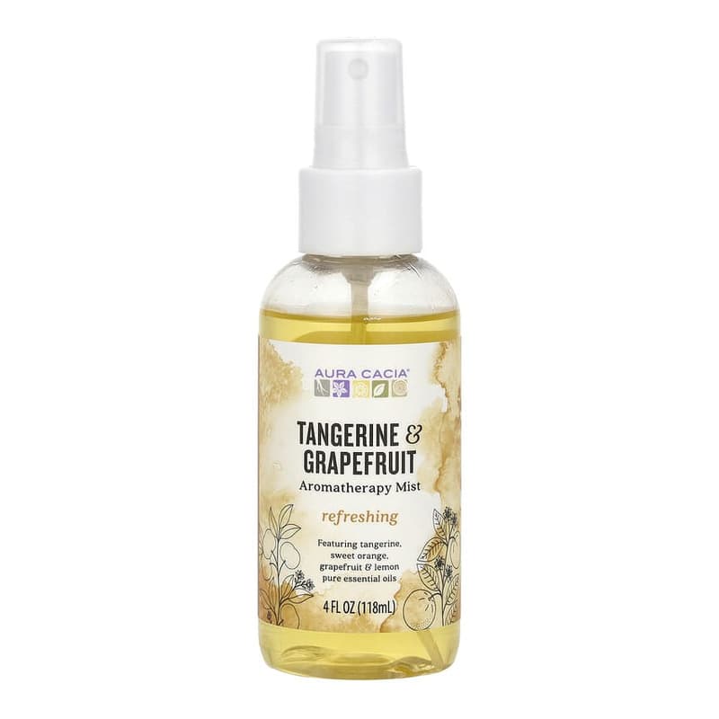 Aromatherapy Mist, Tangerine & Grapefruit