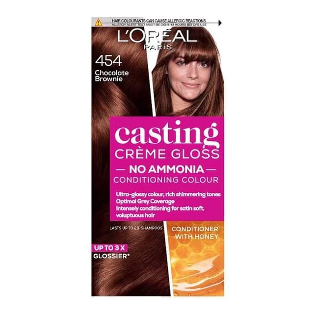 Casting Crème Gloss 454 Chocolate Brownie Semi Perm Hair Dye