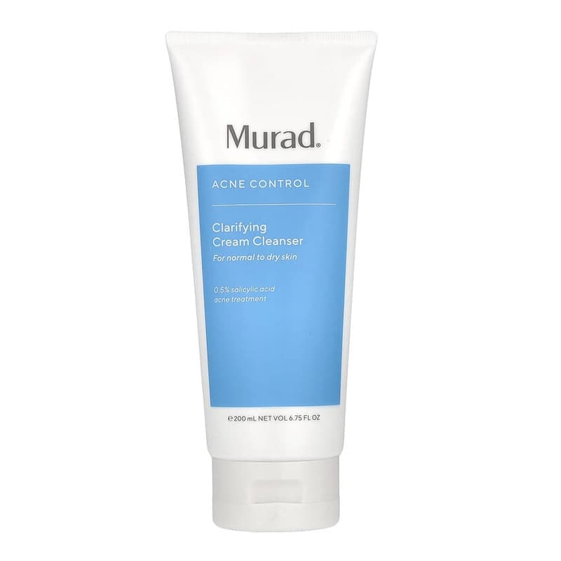 Acne Control, Clarifying Cream Cleanser