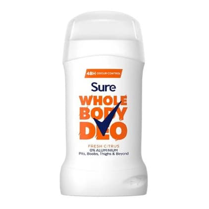 Women Fresh Citrus 48hr Whole Body Deodorant Stick