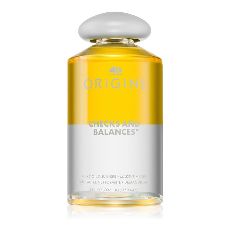 Checks and Balances™ Milky Oil Cleanser + Makeup Melter