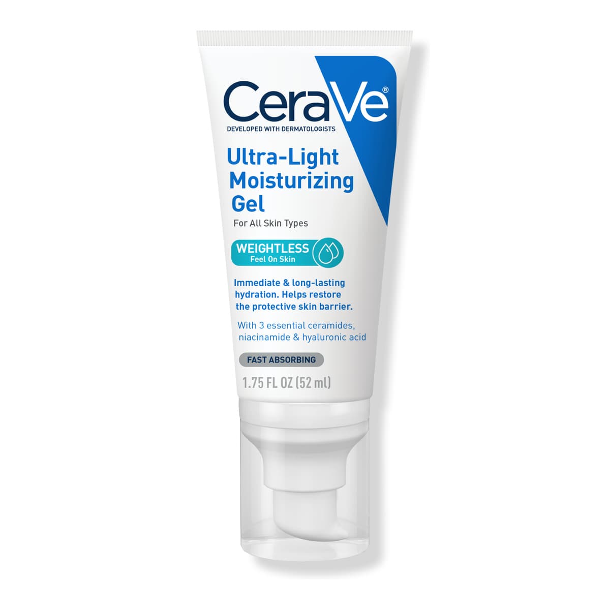 Ultra-Light Facial Gel with Hyaluronic Acid for All Skin Types