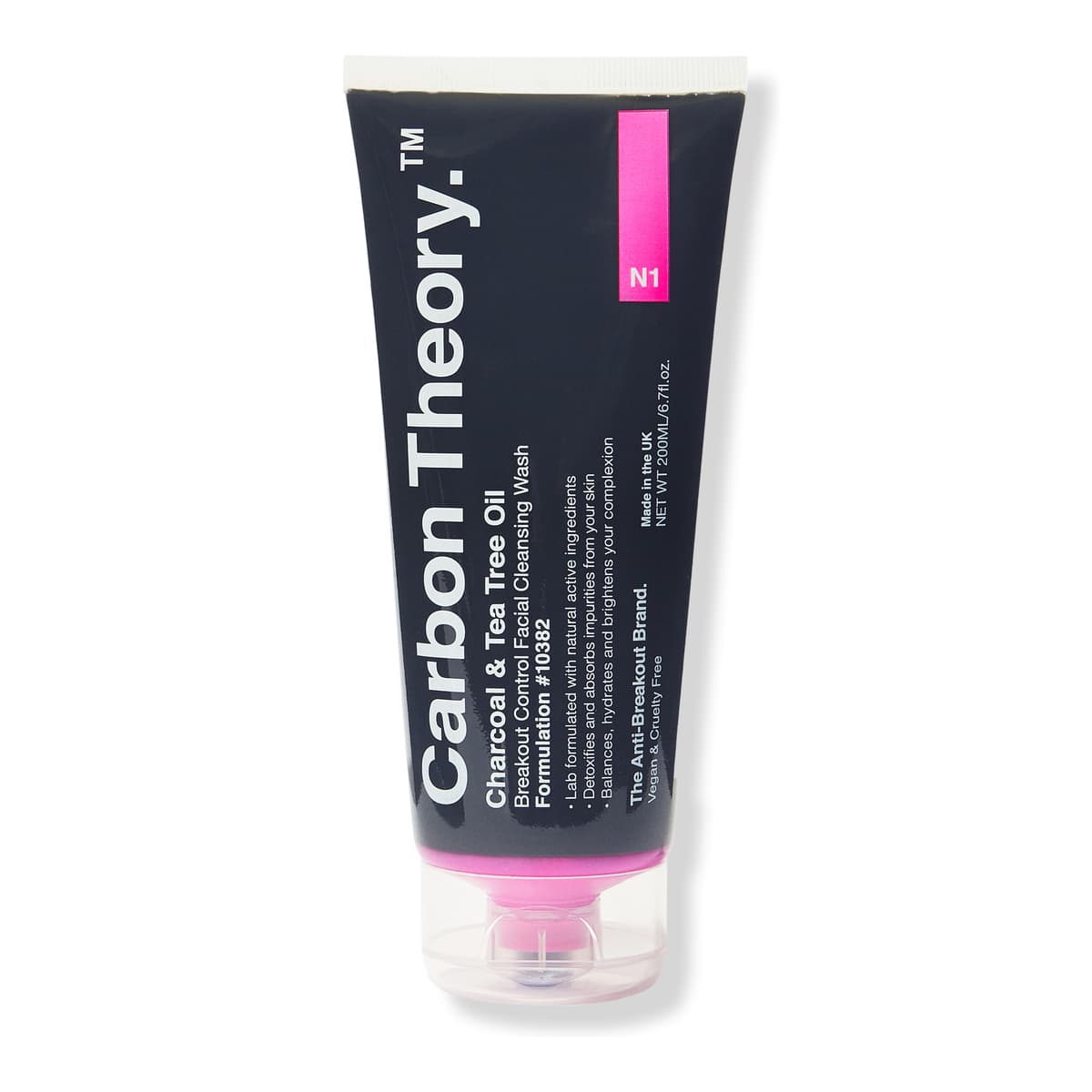 Charcoal & Tea Tree Oil Breakout Control Facial Cleansing Wash