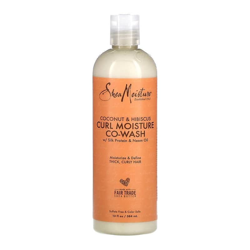 Curl Moisture Co-Wash, Coconut & Hibiscus