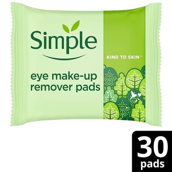 Kind to Skin Eye Make-Up Remover Pads 30pc