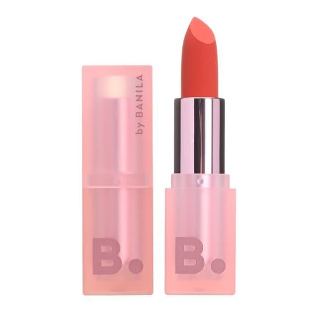 b. by banila Velvet Blurred Veil Lipstick Blooming Petal Edition, #OR02 Flits