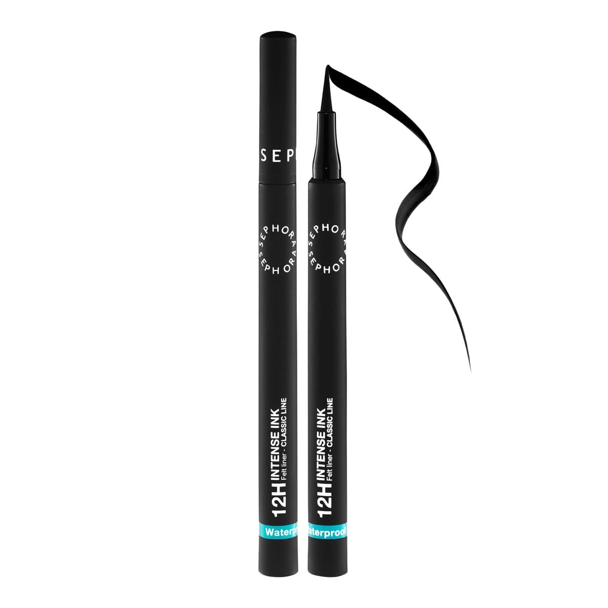 Intense Ink 12HR Classic Felt Eye Liner, #01 Deep Black