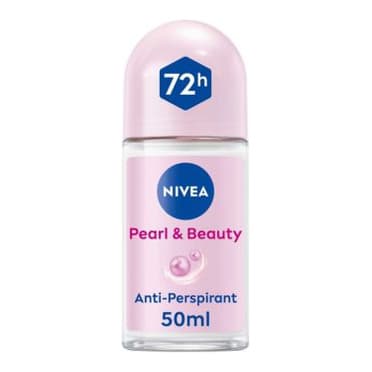 Anti-Perspirant Deodorant Roll-On, Pearl & Beauty