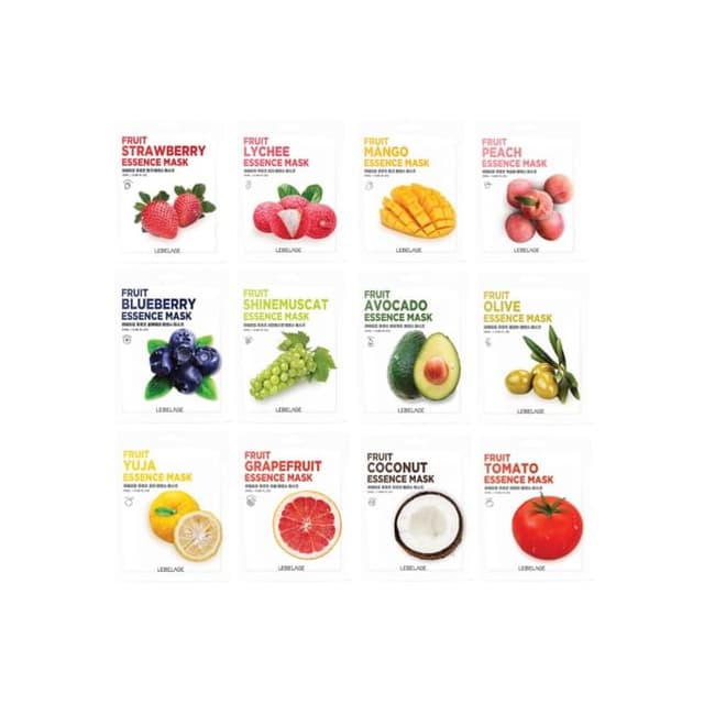Fruit Essence Mask, Strawberry
