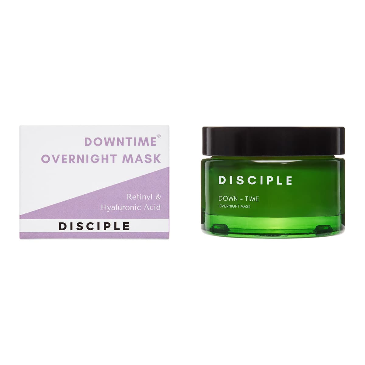 Downtime Overnight Retinyl & Hyaluronic Mask
