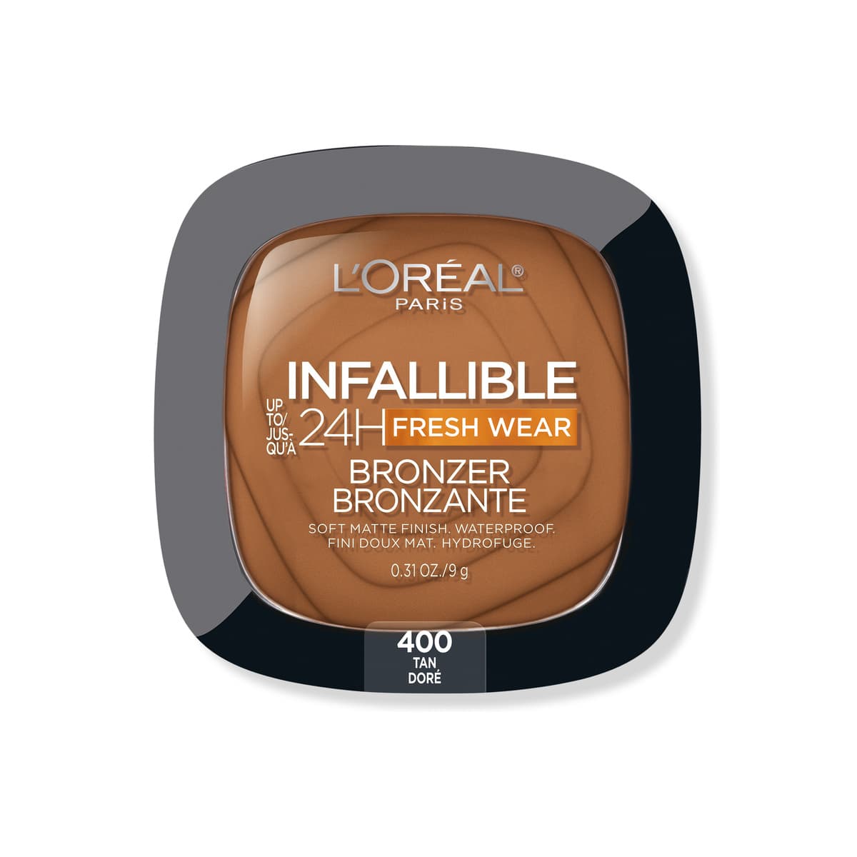 Infallible 24H Fresh Wear Soft Matte Bronzer, #400 Tan