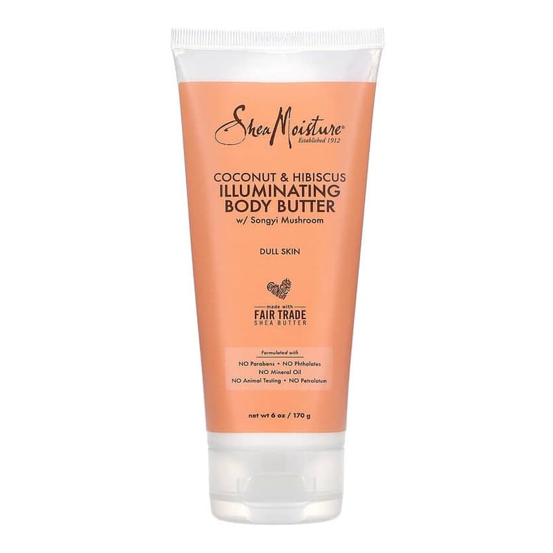 Illuminating Body Butter, Coconut & Hibiscus