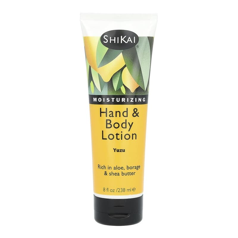 Moisturizing Hand & Body Lotion, Yuzu