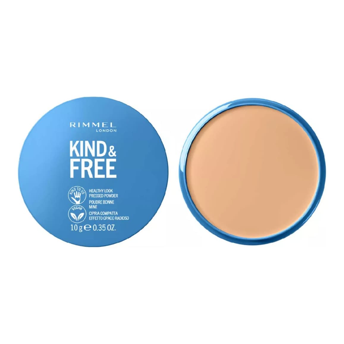 London Kind & Free Pressed Powder, Fair