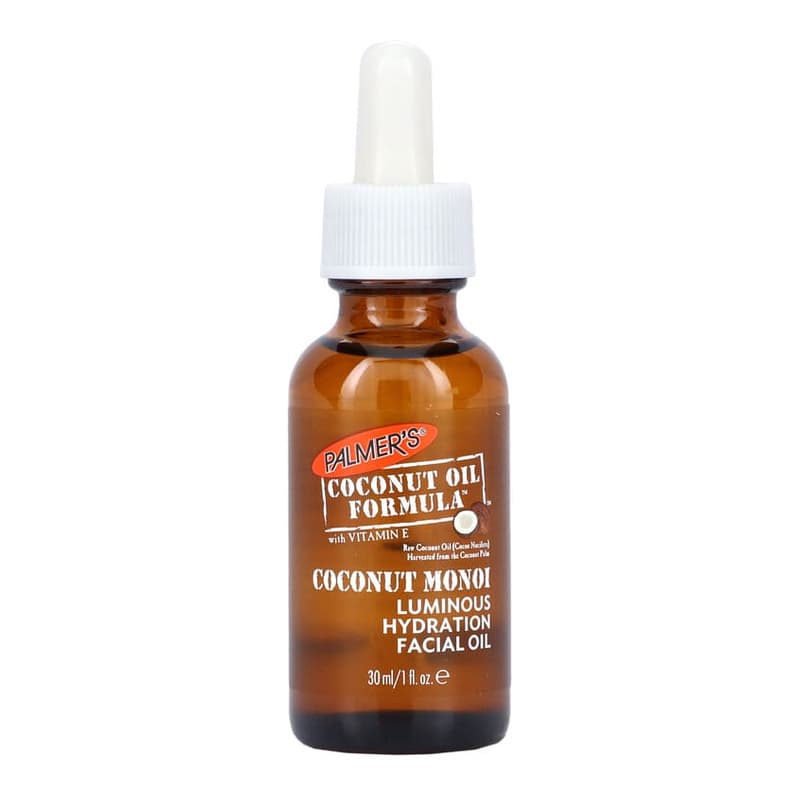 Coconut Oil Formula with Vitamin E, Coconut Monoi Luminous Hydration Facial Oil