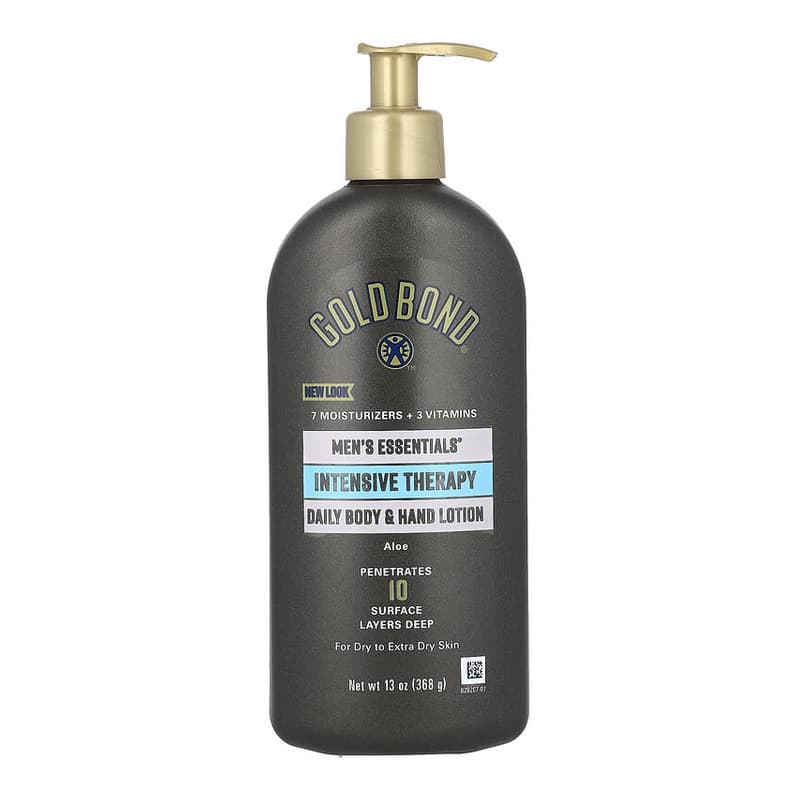 Men's Essentials, Intensive Therapy Daily Body & Hand Lotion