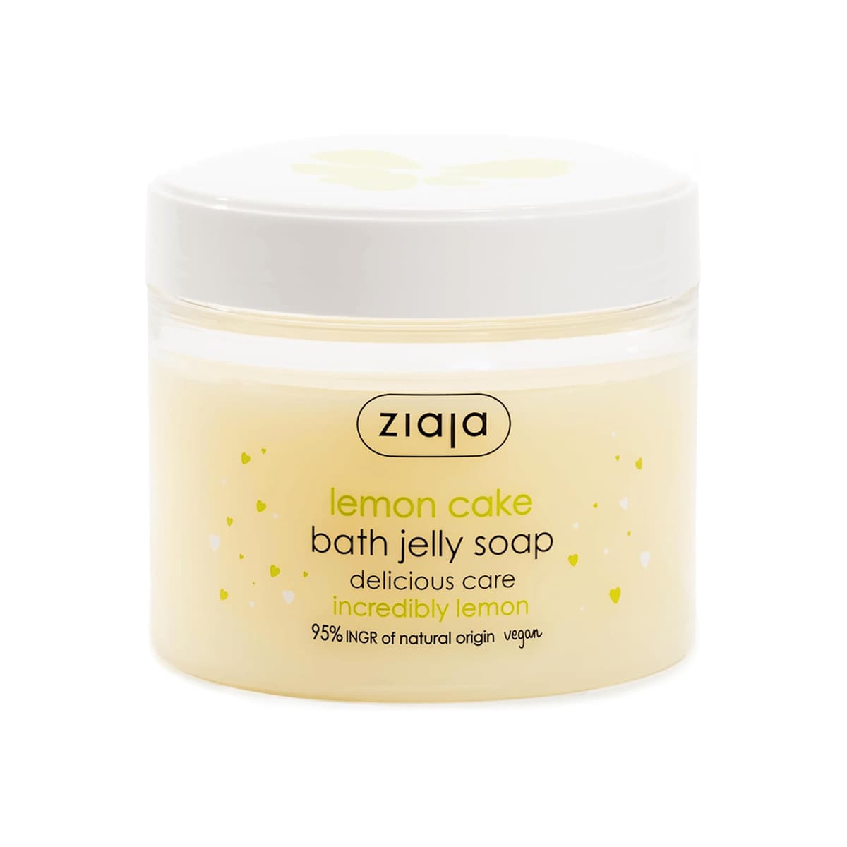 Lemon Cake Bath Jelly Soap