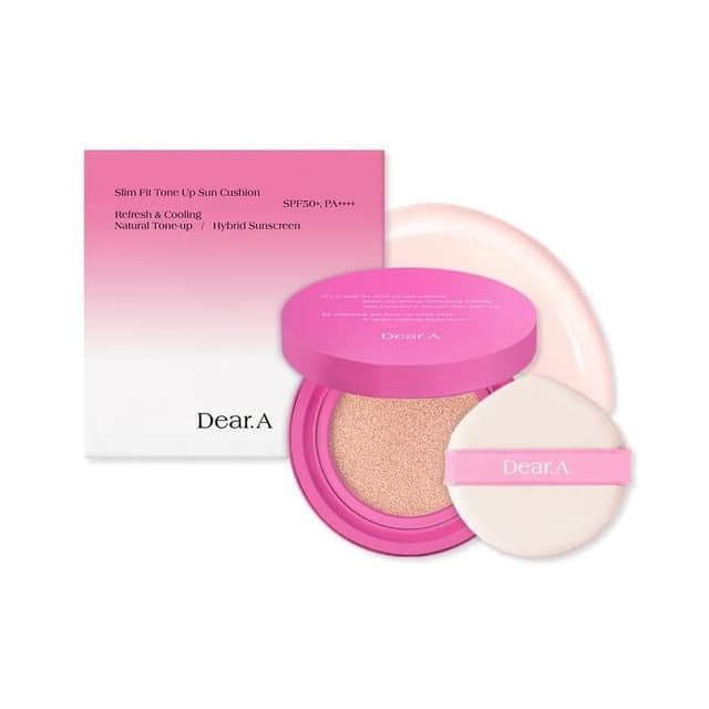 Slim Fit Tone Up Sun Cushion