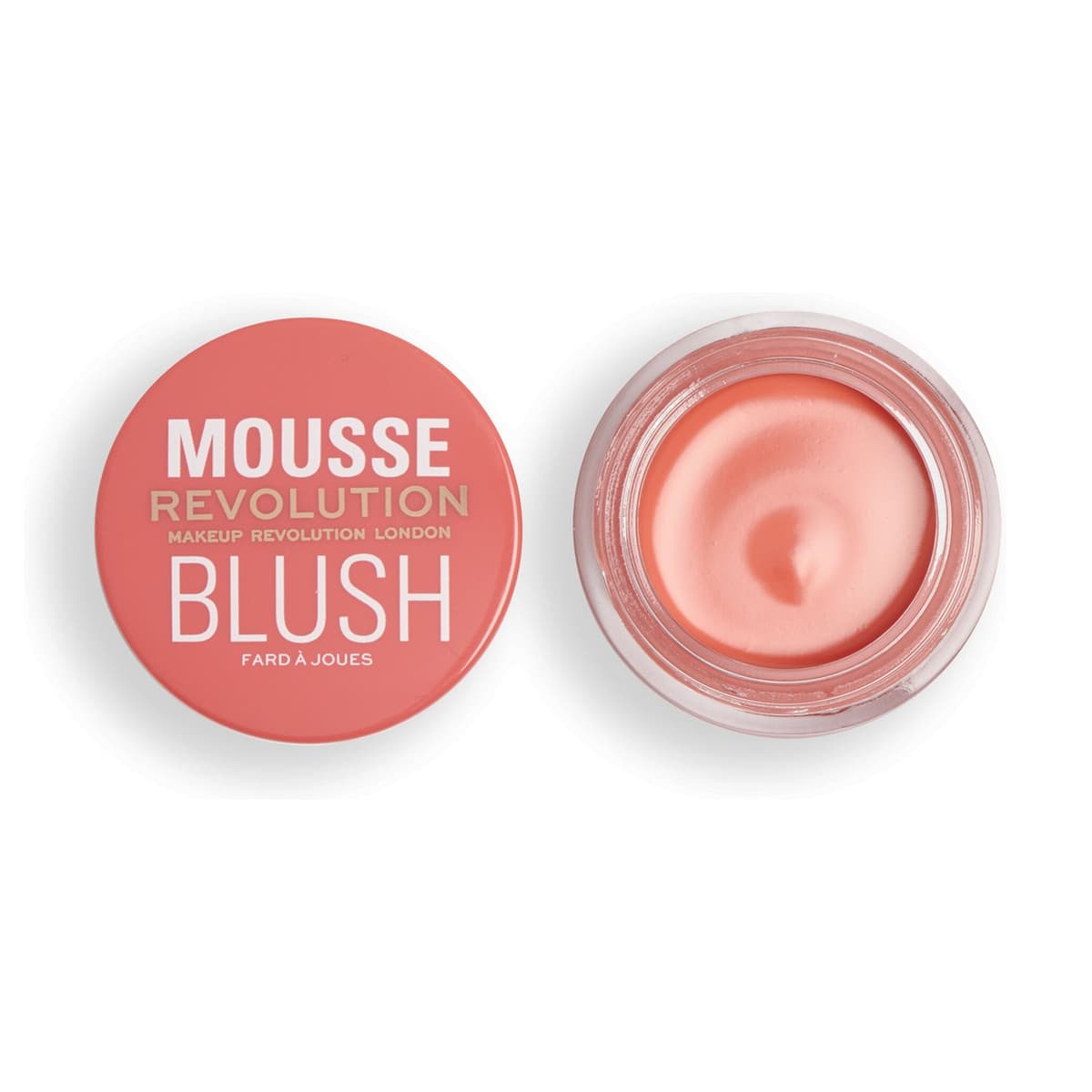 MakeupMousse Blush Grapefruit Coral