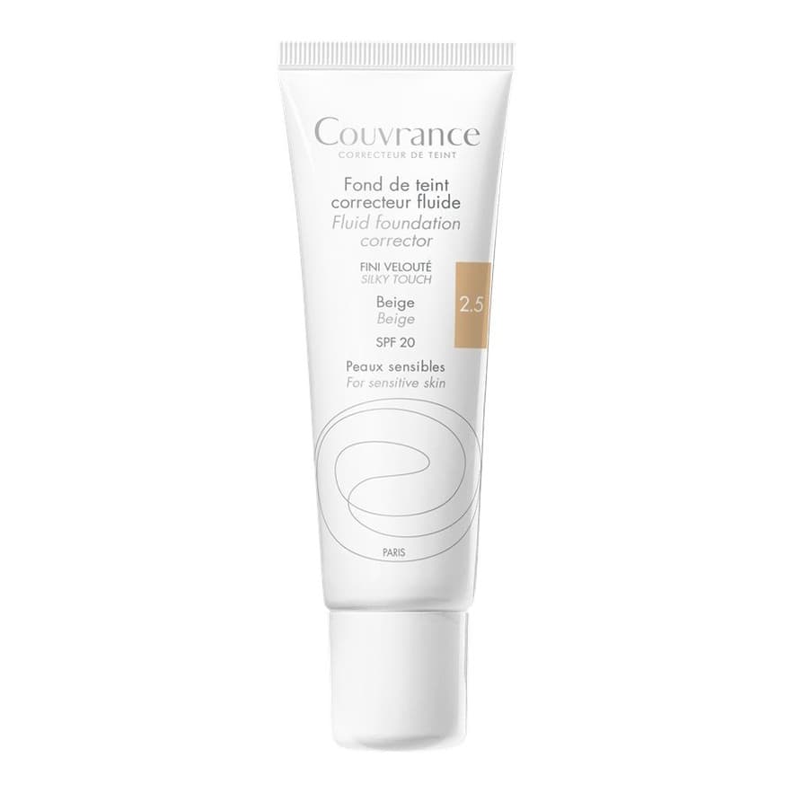 Couvrance Fluid Foundation Corrector 2.5 Beige