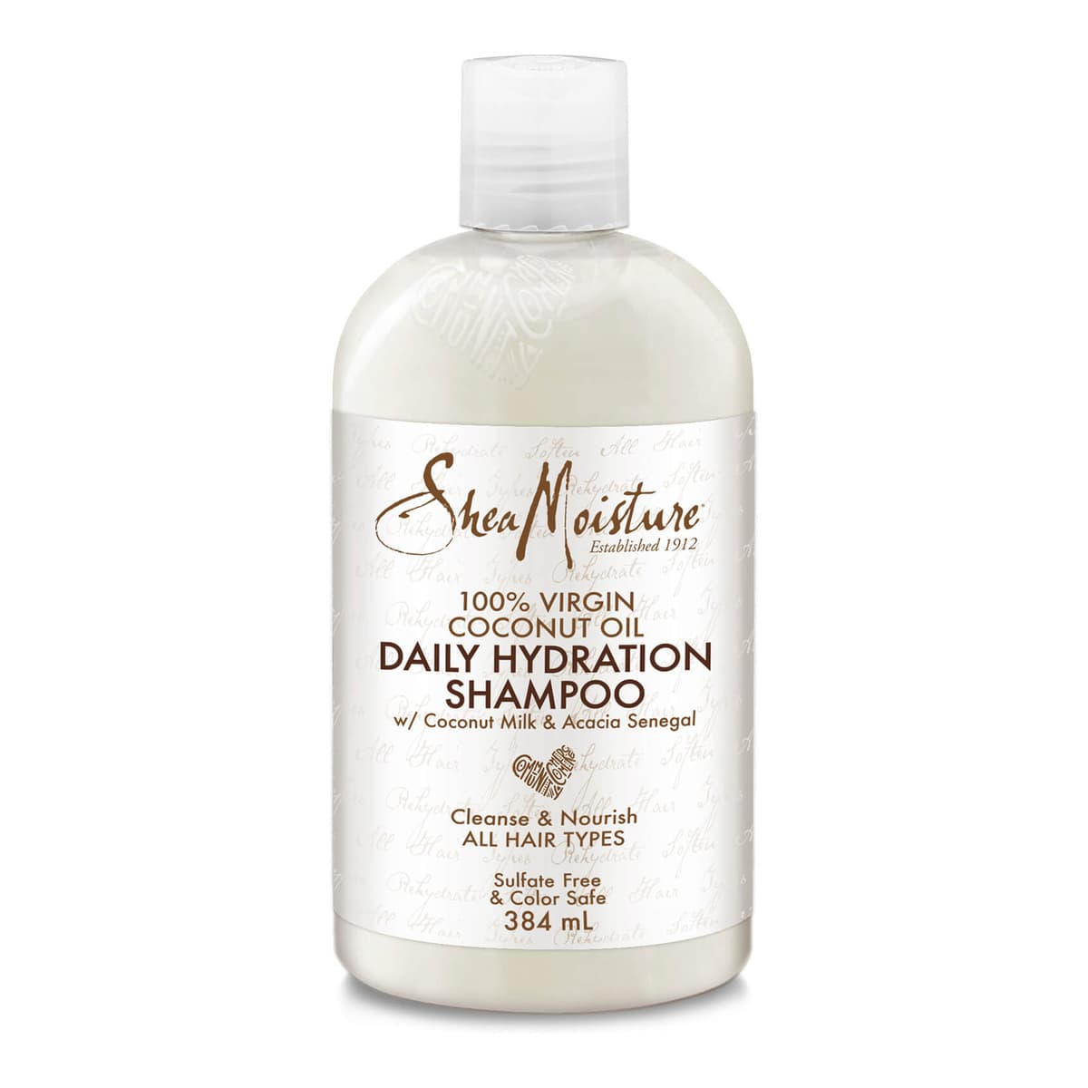 Shea Moisture 100% Virgin Coconut Oil Daily Hydration Shampoo