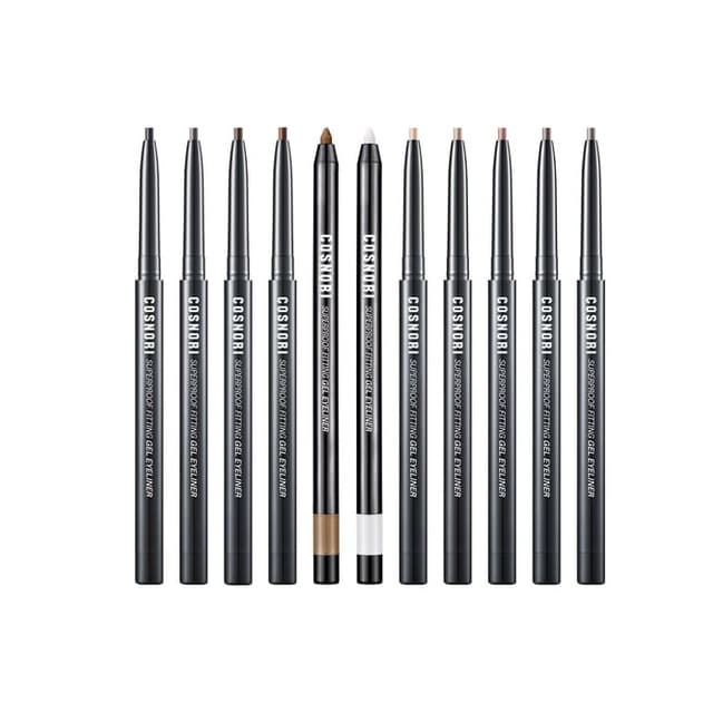 Superproof Fiting Gel Eyeliner, #02 Black Brown