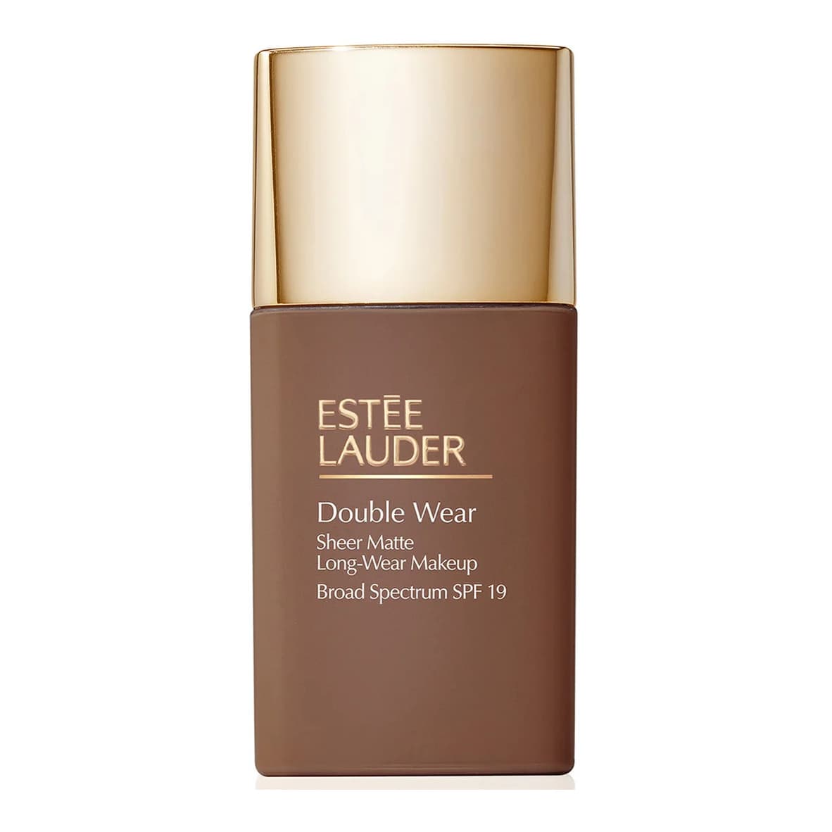 EstÃe Lauder Double Wear Sheer Long-Wear Foundation SPF19, 8N1 Espresso