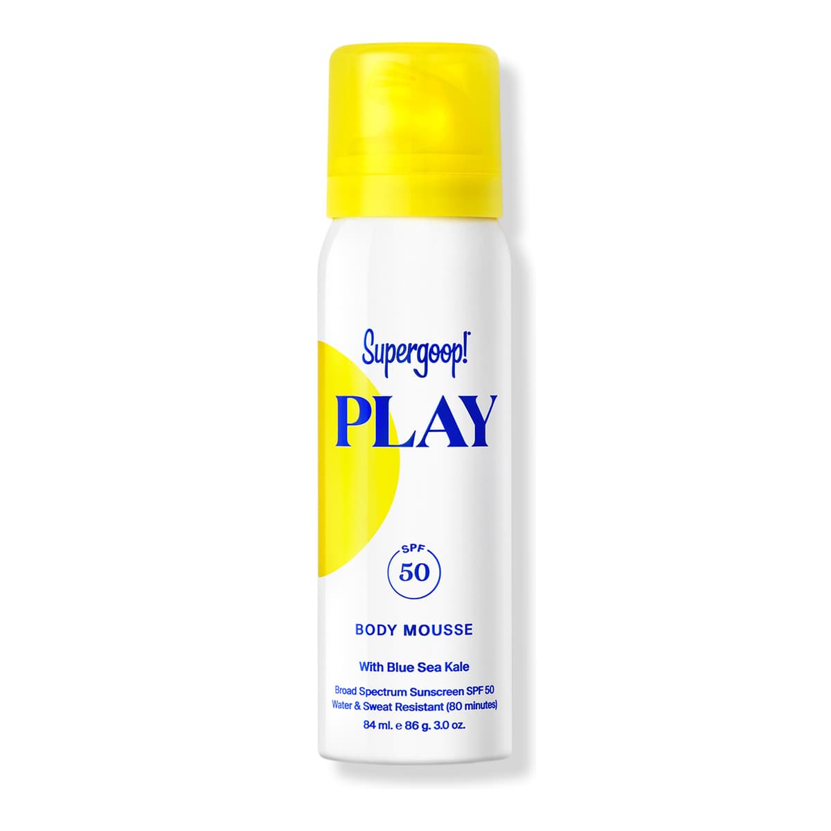 PLAY Body Mousse SPF 50