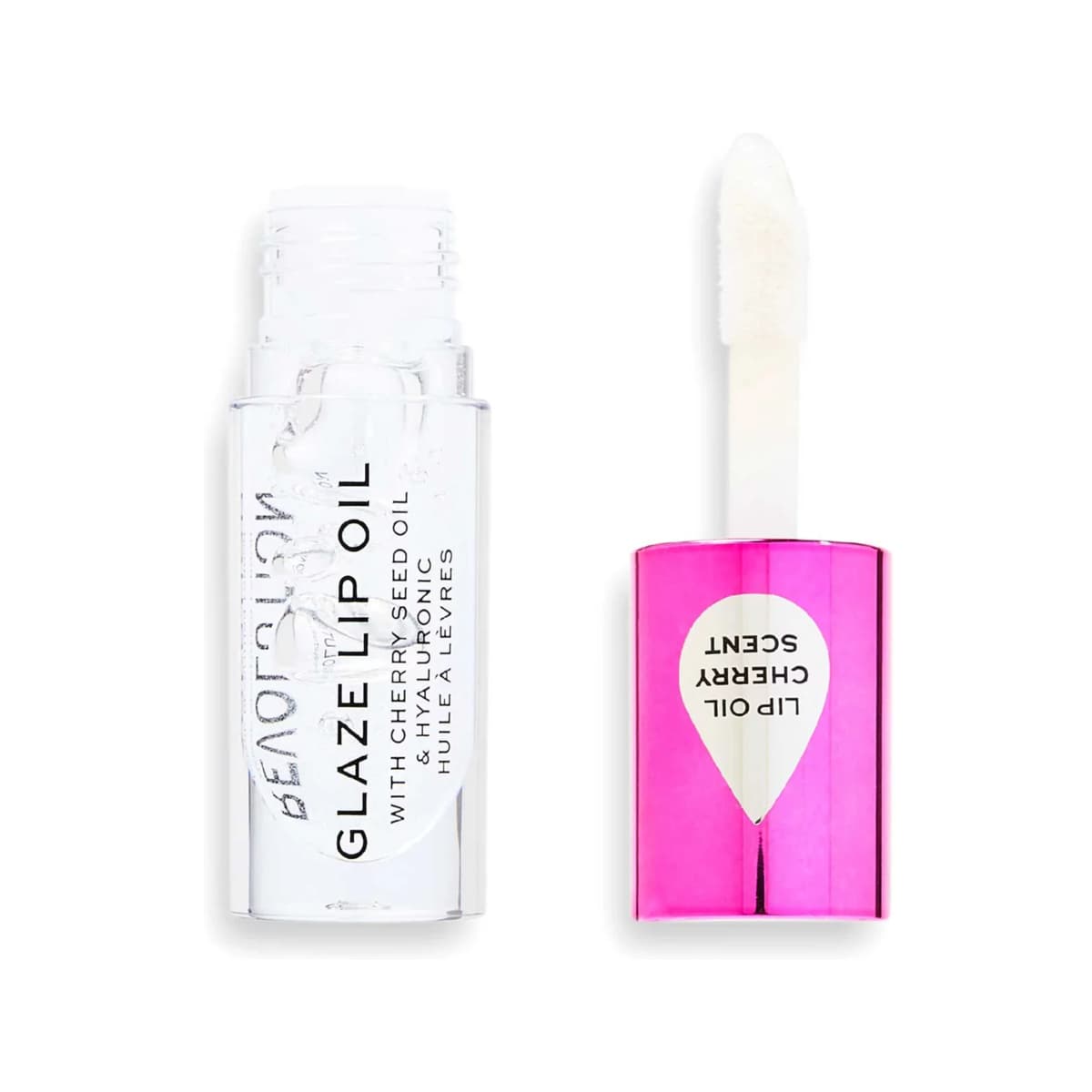 Glaze Lip Oil, Lust Clear