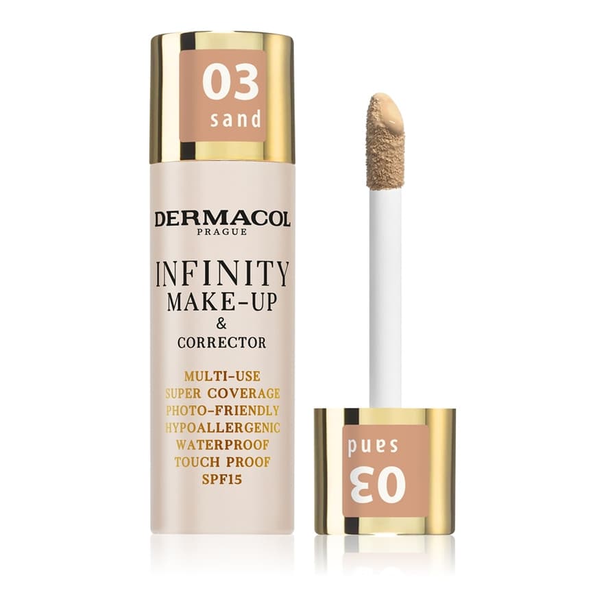 Infinity Full Coverage Foundation SPF 15