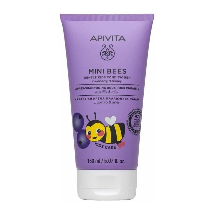 Mini Bees Gentle Kids Conditioner Blueberry & Honey