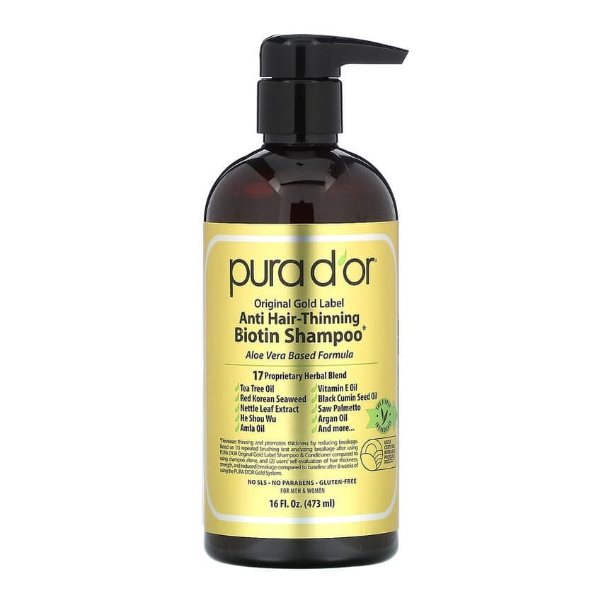 Anti-Hair Thinning Biotin Shampoo