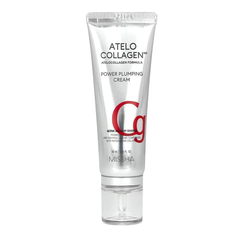 Atelo Collagen, Power Plumping Cream