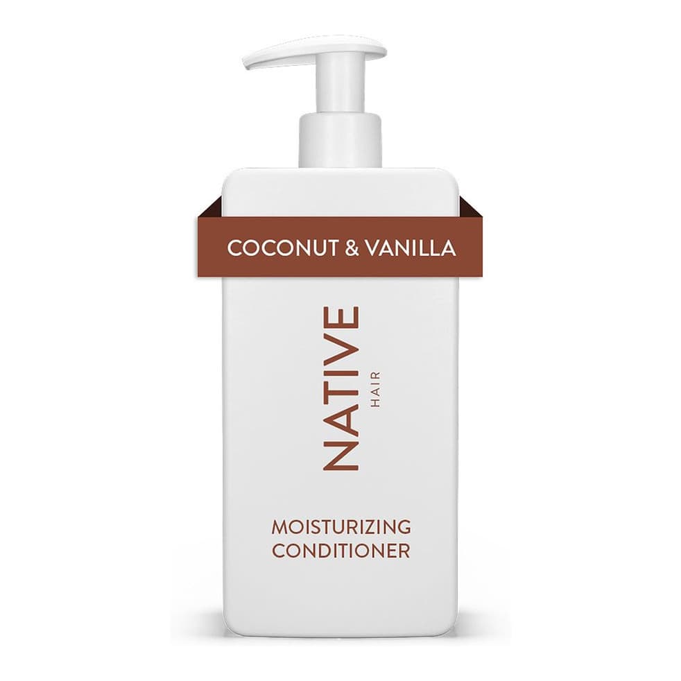 Moisturizing Conditioner, Sulfate Free, for Women and Men Coconut & Vanilla