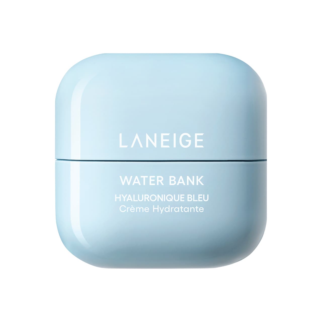 Mini Water Bank Blue Hyaluronic Cream Moisturizer for Moisture Barrier Repair