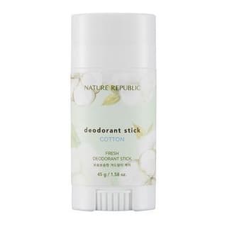 Fresh Deodorant Stick, Cotton