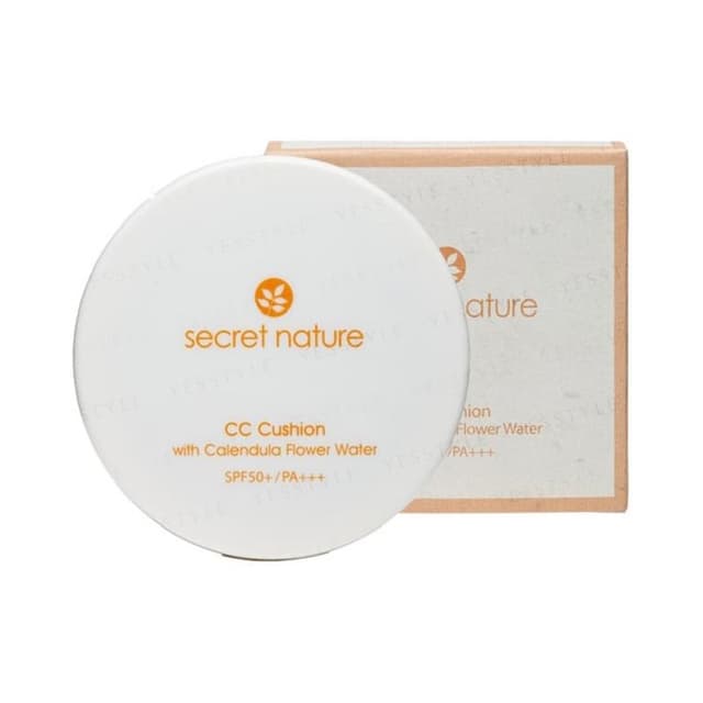 CC Cushion With Calendula Flower Water SPF 50+ PA+++