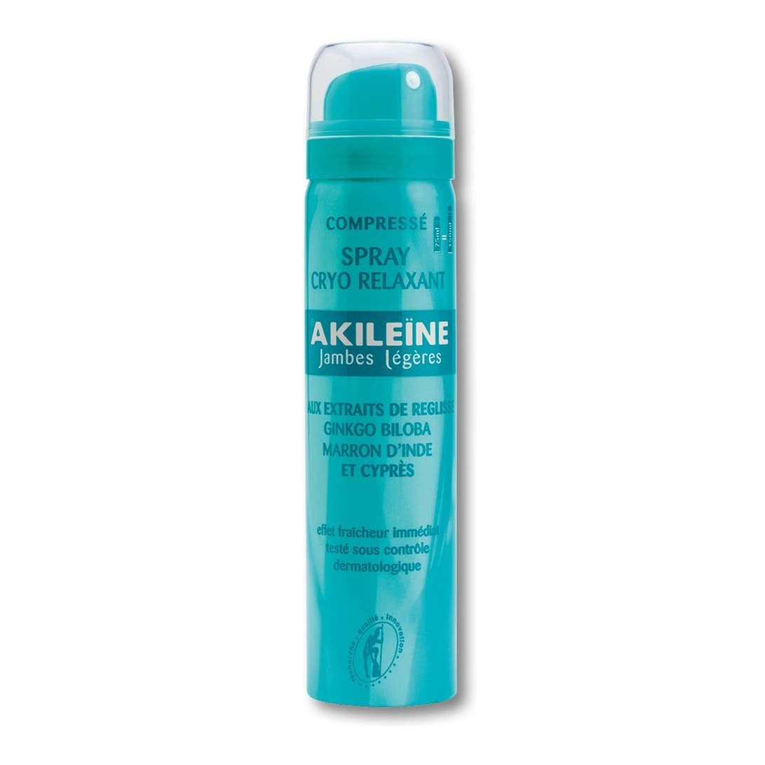 Cryo-Relaxing Spray for Tired Legs