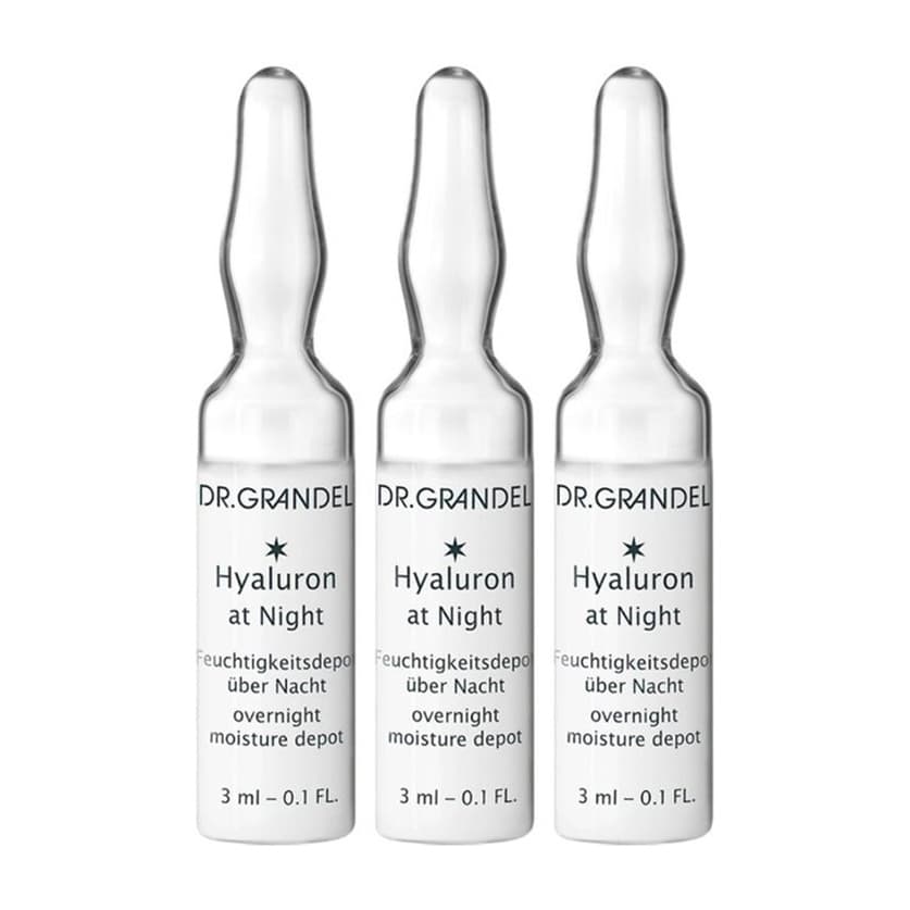 Hyaluron At Night Ampoule 3x