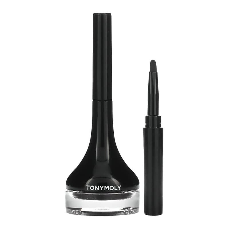 Back Gel Eyeliner, #01 Black