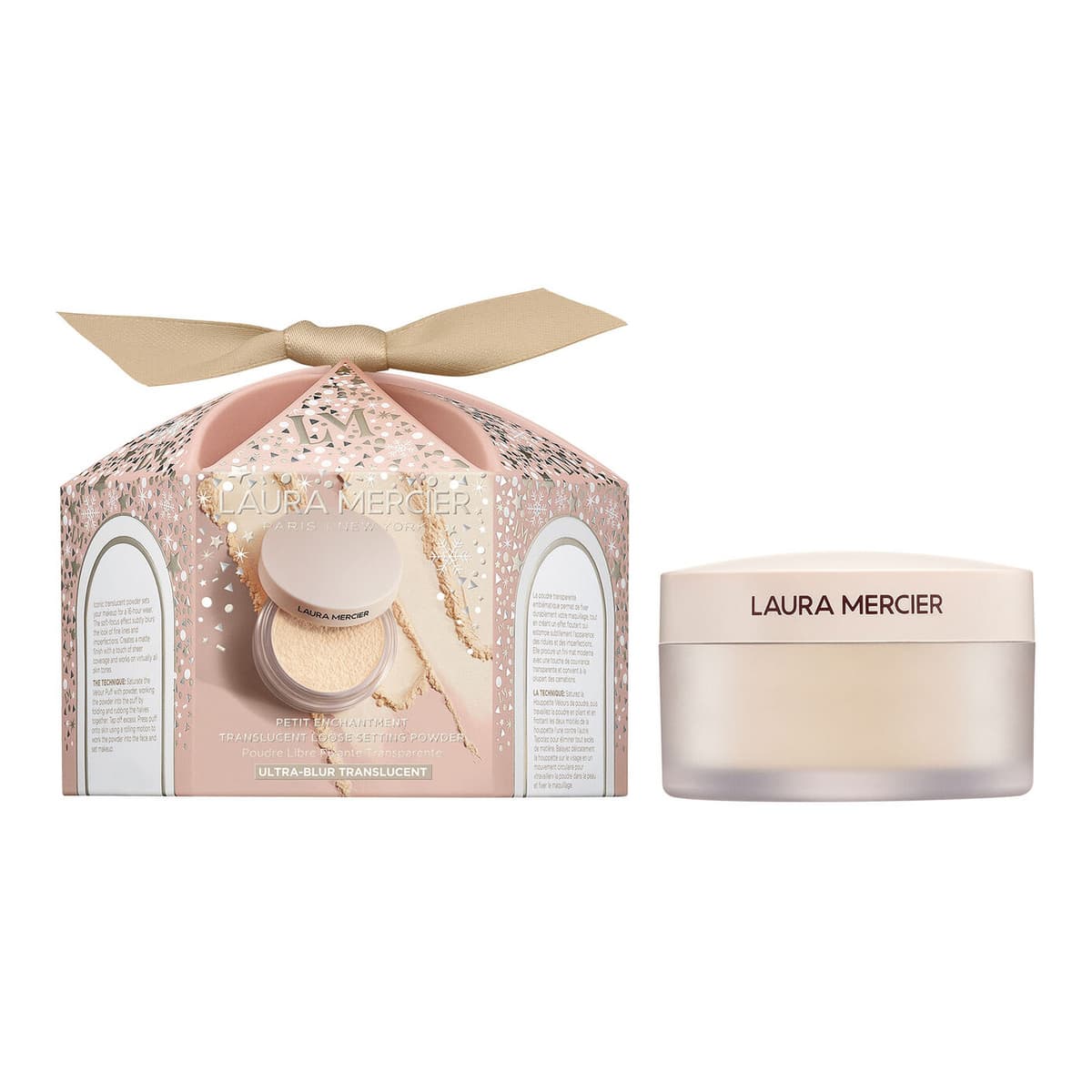 Petit Enchantment Translucent Loose Setting Powder Ultra-Blur Ornament