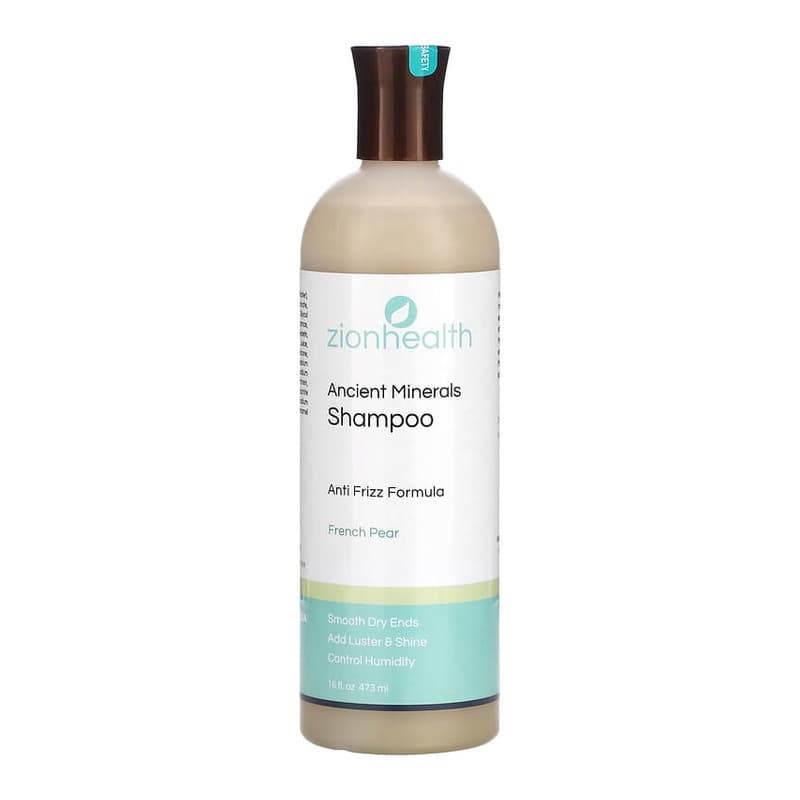 Ancient Minerals Shampoo, Anti Frizz Formula, French Pear