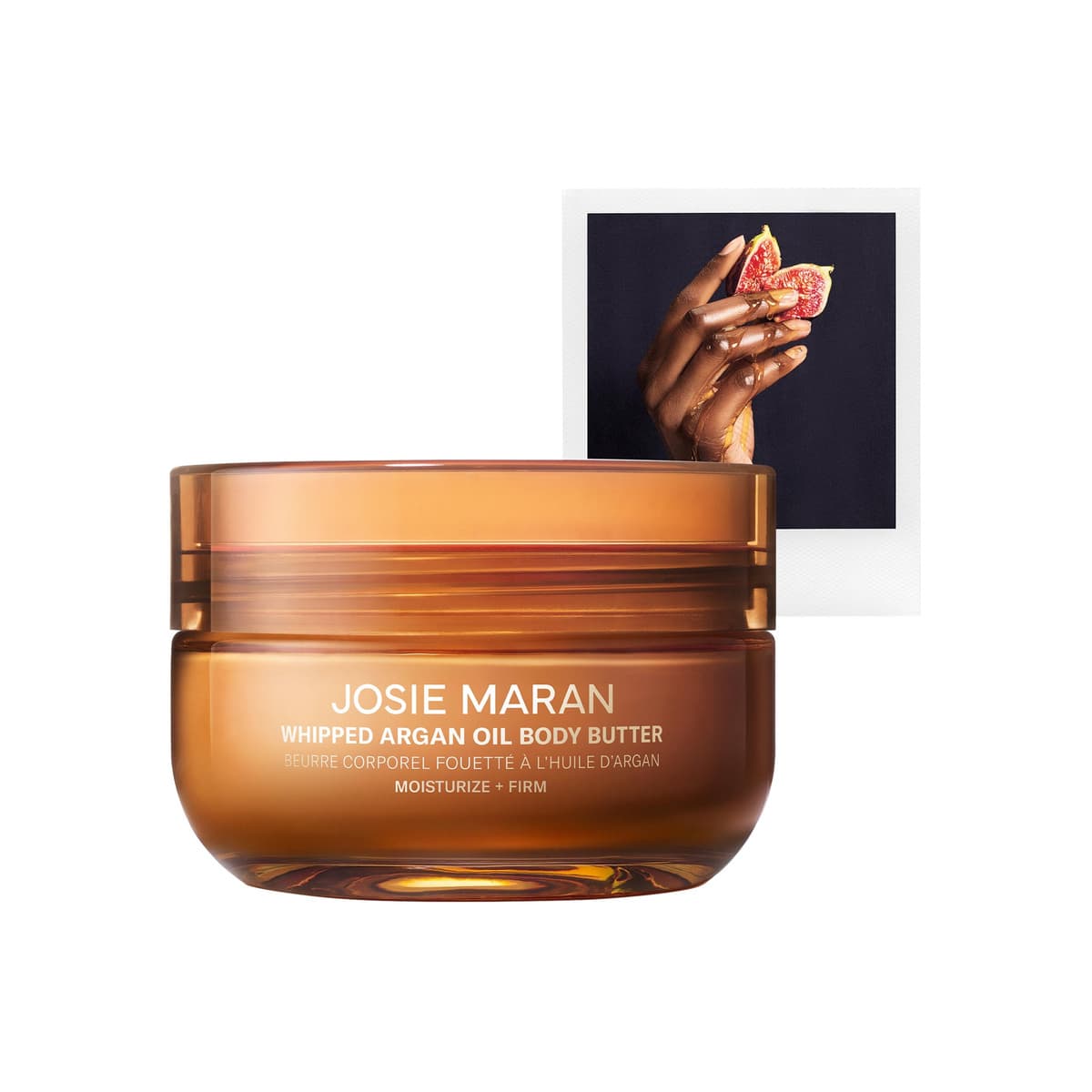 Bohemian Fig - Whipped Argan Oil Refillable Firming Body Butter Jar