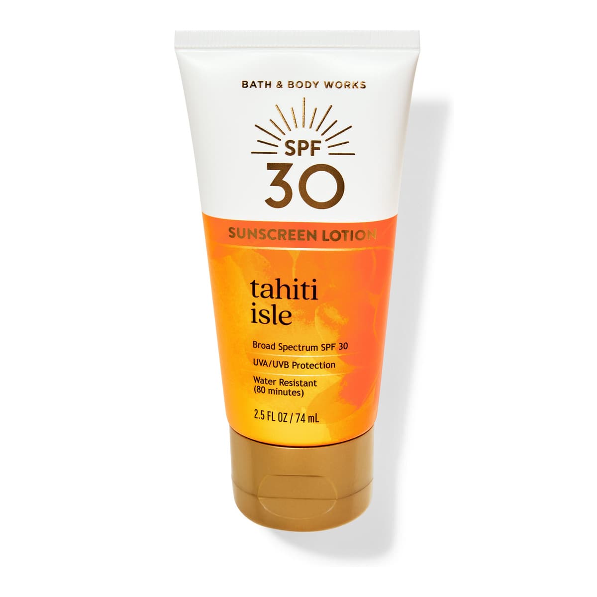 Tahiti Isle, Travel Size SPF 30 Lotion