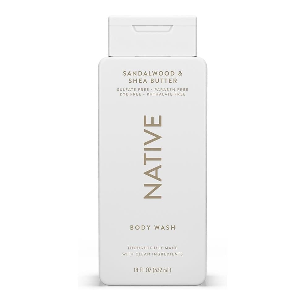 Body Wash Sandalwood & Shea