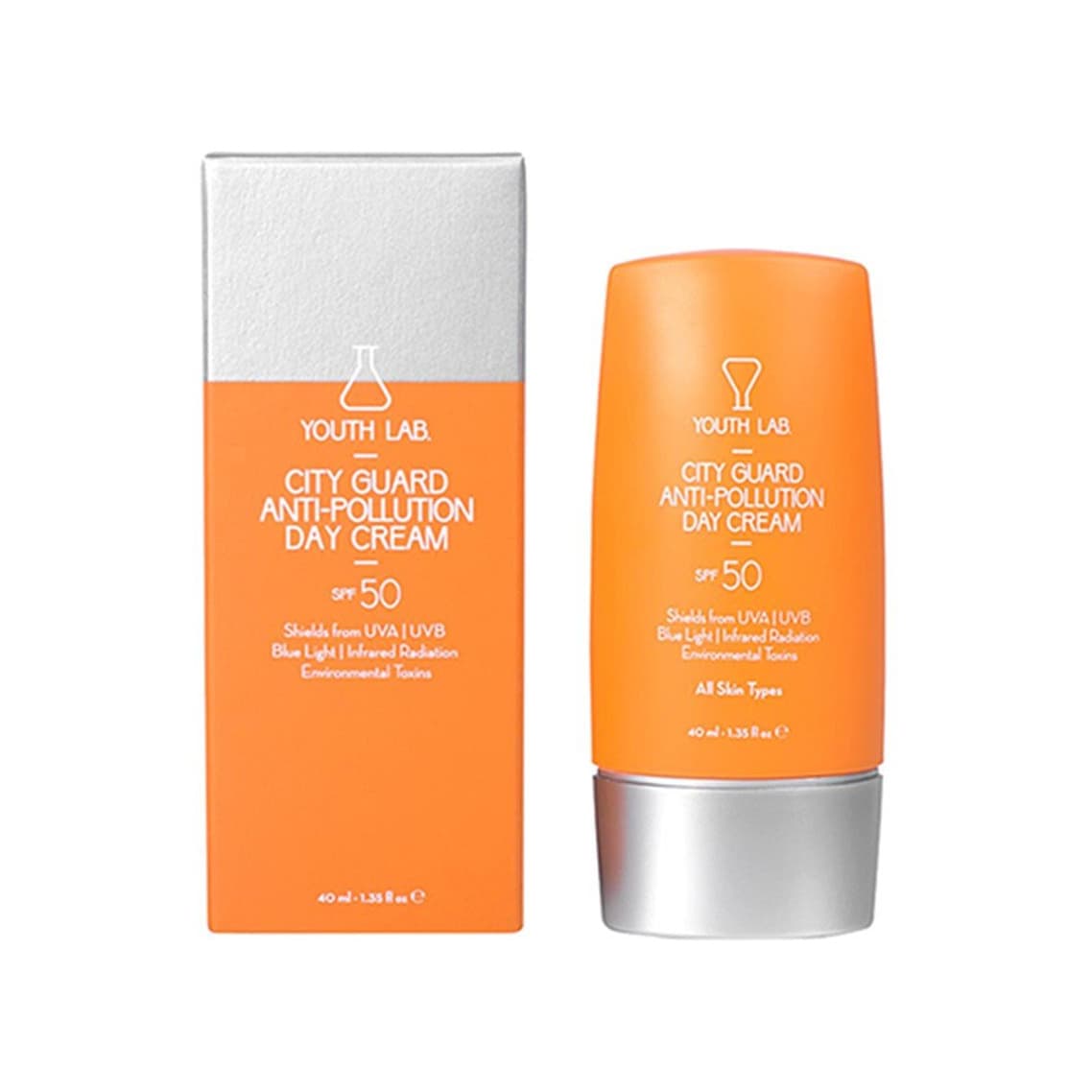 City Guard Anti-Pollution Day Cream SPF50+