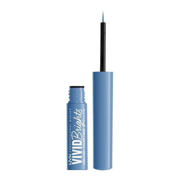 Vivid Brights Liquid Eyeliner, colbalt crush