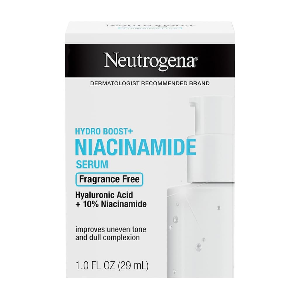 Hydro Boost+ Niacinamide Unscented Face Serum