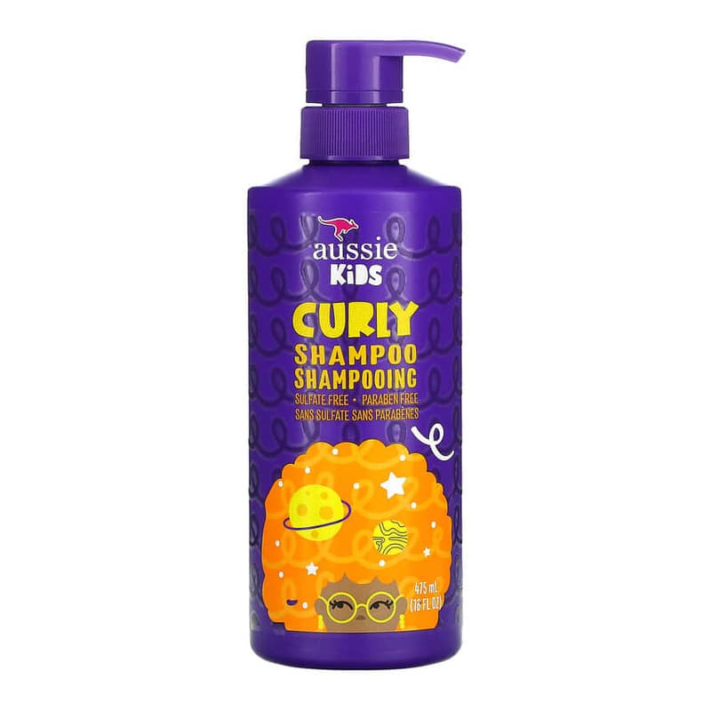 Kids, Curly Shampoo, Sunny Tropical Fruit